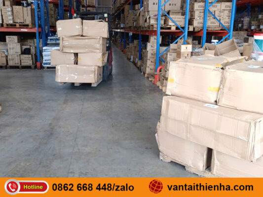 Chành xe gửi hàng Ninh Bình đến Pleiku