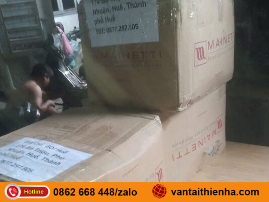 Chành xe gửi hàng Ninh Bình đến Sài Gòn