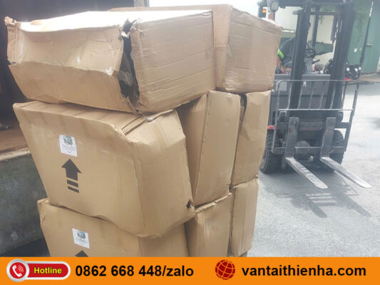 Chành xe gửi hàng Ninh Bình đến Tiền Giang