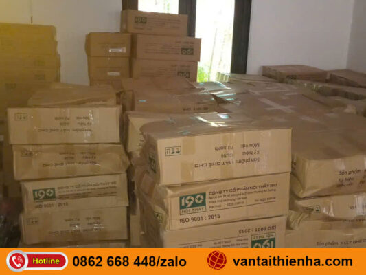 Chành xe gửi hàng Ninh Bình đến Vũng Tàu