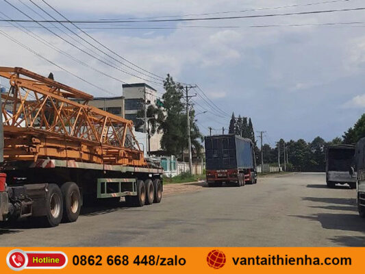 Chành xe gửi hàng Ninh Bình đi An Giang