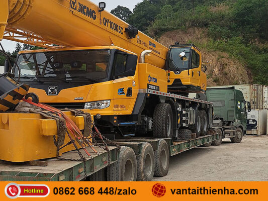 Chành xe gửi hàng Ninh Bình đi Đồng Hới