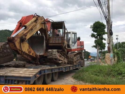 Chành xe gửi hàng Ninh đi Bình Vinh