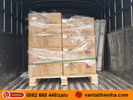 Chành xe gửi hàng Ninh Bình Đồng Hới