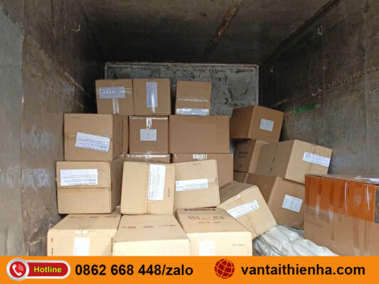 Chành xe gửi hàng Ninh Bình Đồng Xoài