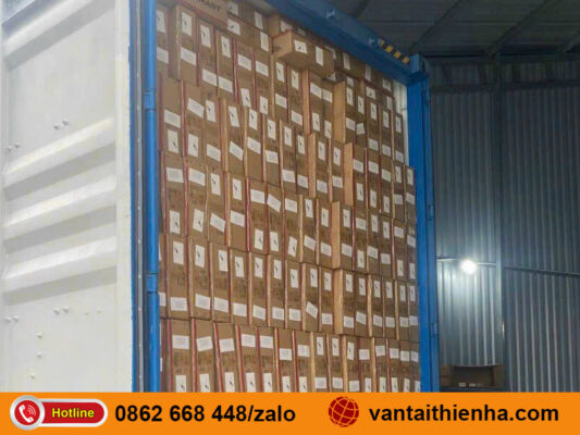 Chành xe gửi hàng Ninh Bình Hà Tiên