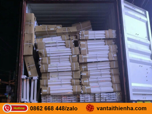 Chành xe gửi hàng Ninh Bình Ngã Bảy