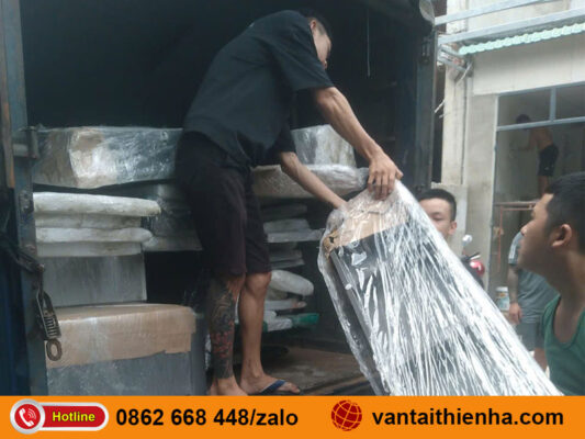 Chành xe gửi hàng Ninh Bình Ninh Thuận