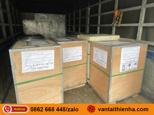 Chành xe gửi hàng Ninh Bình Quy Nhơn