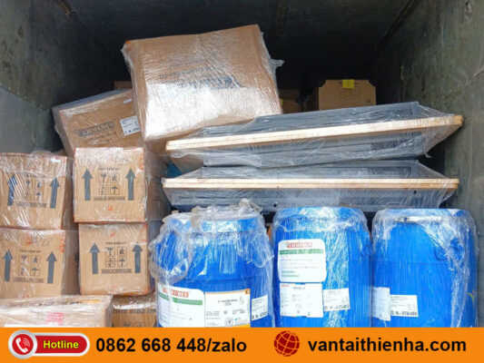 Chành xe gửi hàng Ninh Bình Vinh