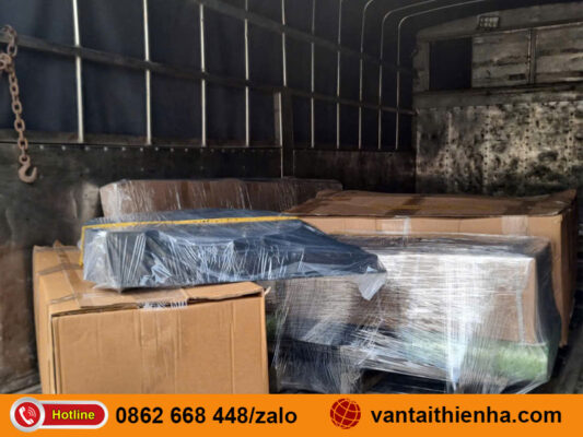 Chành xe gửi hàng Thái Nguyên An Giang