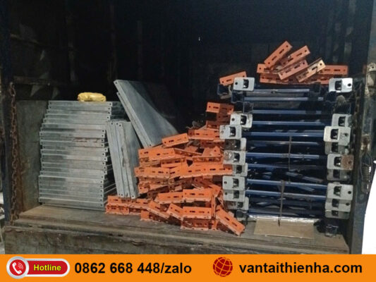 Chành xe gửi hàng Thái Nguyên Cà Mau