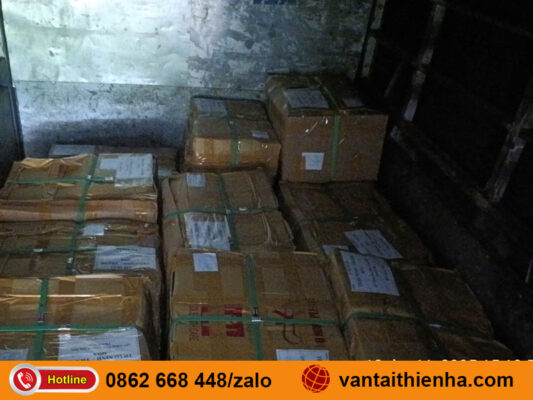 Chành xe gửi hàng Thái Nguyên Cần Thơ