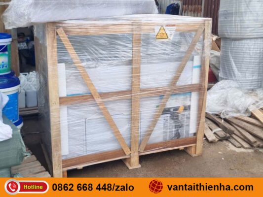 Chành xe gửi hàng Thái Nguyên đến An Giang