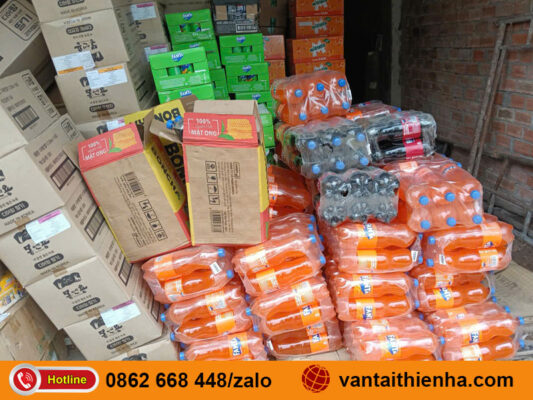 Chành xe gửi hàng Thái Nguyên đến Bạc Liêu