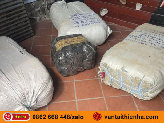 Chành xe gửi hàng Thái Nguyên đến Cần Thơ