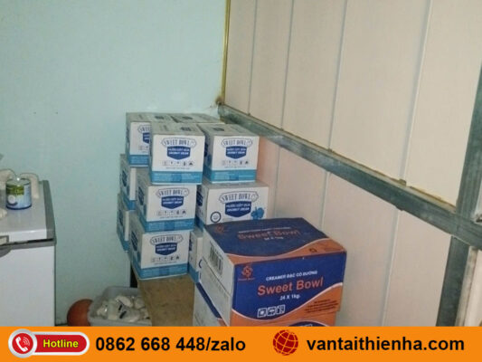 Chành xe gửi hàng Thái Nguyên đến Kiên Giang