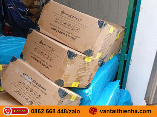 Chành xe gửi hàng Thái Nguyên đến Tiền Giang