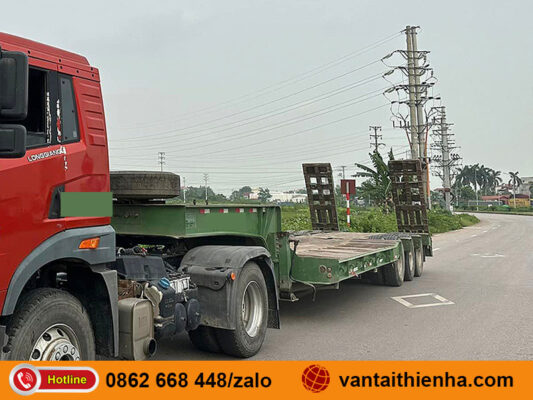 Chành xe gửi hàng Thái Nguyên đi An Giang