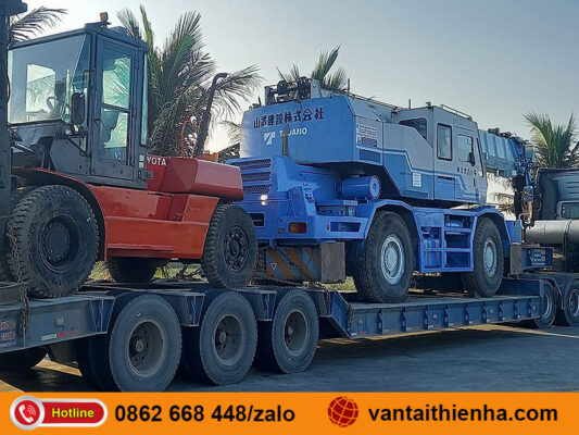 Chành xe gửi hàng Thái Nguyên đi Kiên Giang