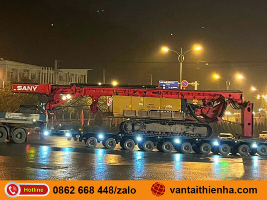 Chành xe gửi hàng Thái Nguyên đi Long An