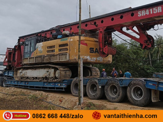 Chành xe gửi hàng Thái Nguyên đi Trà Vinh