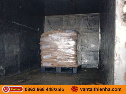 Chành xe gửi hàng Thái Nguyên Hậu Giang