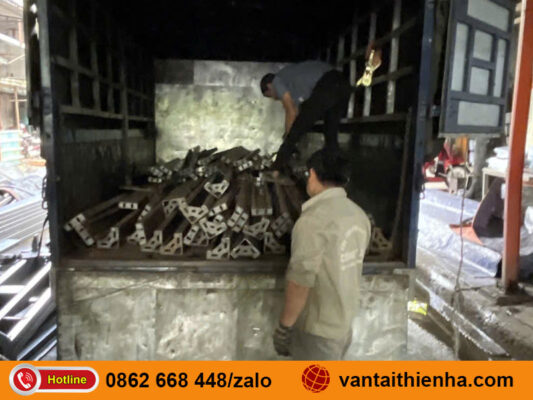 Chành xe gửi hàng Thái Nguyên Long An