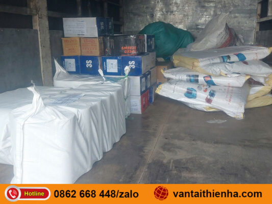 Chành xe gửi hàng Thái Nguyên Sài Gòn