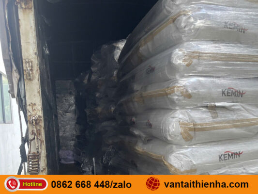 Chành xe gửi hàng Thái Nguyên Tiền Giang