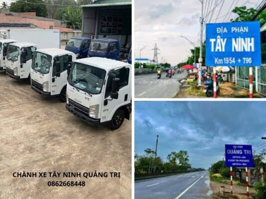 Chành xe chuyển hàng Tây Ninh Quảng Trị