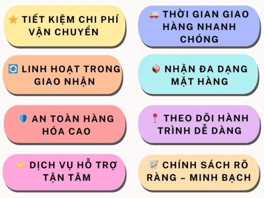 Lợi ích khi sử dụng chành xe chuyển hàng Tây Ninh Thủ Dầu Một