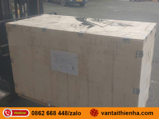 Chành xe gửi hàng Vĩnh Phúc đến Tân An