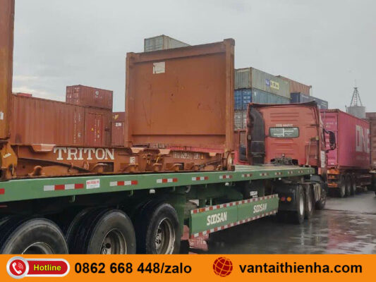 Chành xe gửi hàng Vĩnh Phúc đi Tân An