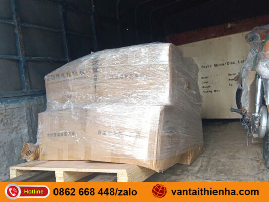 Chành xe gửi hàng Vĩnh Phúc Tân An