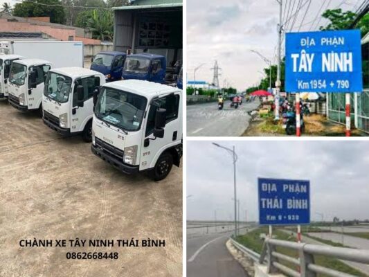 Chành xe chuyển hàng Tây Ninh Thái Bình