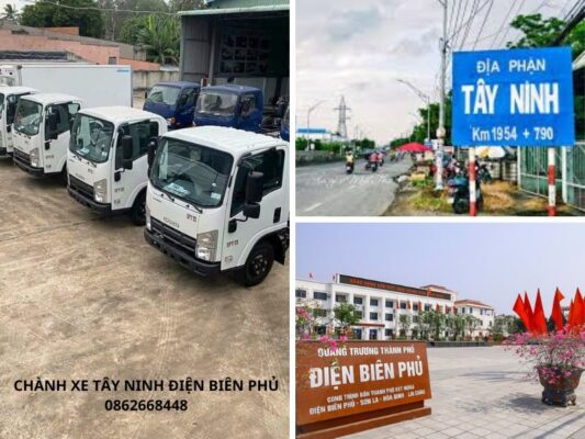 Chành xe chuyển hàng Tây Ninh Điện Biên Phủ