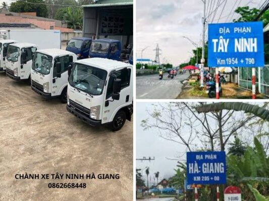 Chành xe chuyển hàng Tây Ninh Hà Giang