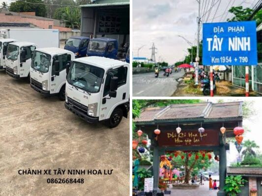 Chành xe chuyển hàng Tây Ninh Hoa Lư