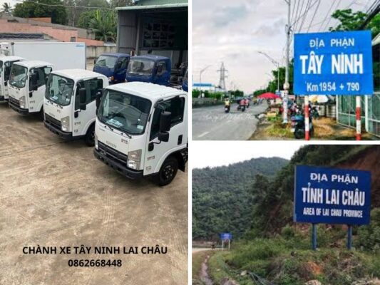 Chành xe chuyển hàng Tây Ninh Lai Châu
