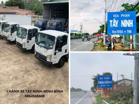 Chành xe chuyển hàng Tây Ninh Ninh Bình
