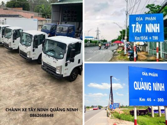 Chành xe chuyển hàng Tây Ninh Quảng Ninh