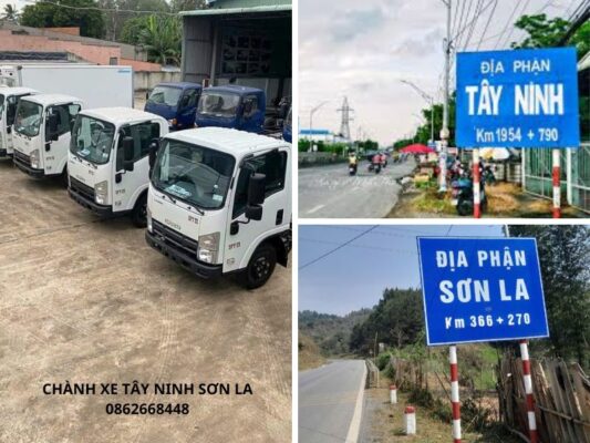 Chành xe chuyển hàng Tây Ninh Sơn La