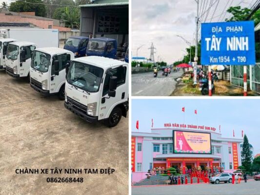 Chành xe chuyển hàng Tây Ninh Tam Điệp