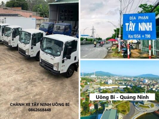 Chành xe chuyển hàng Tây Ninh Uông Bí