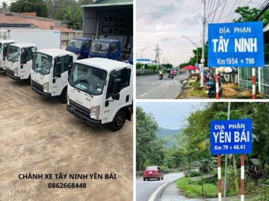Chành xe chuyển hàng Tây Ninh Yên Bái