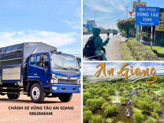 Chành xe chuyển hàng Vũng Tàu An Giang