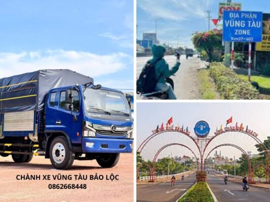 Chành xe chuyển hàng Vũng Tàu Bảo Lộc