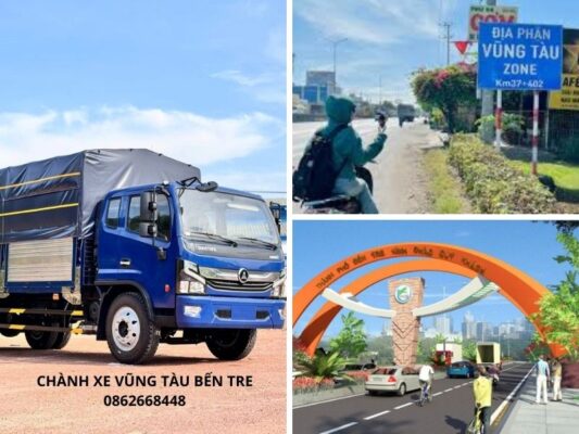 Chành xe chuyển hàng Vũng Tàu Bến Tre
