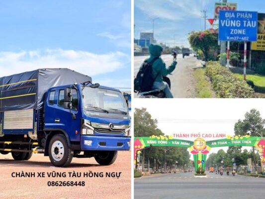 Chành xe chuyển hàng Vũng Tàu Cao Lãnh
